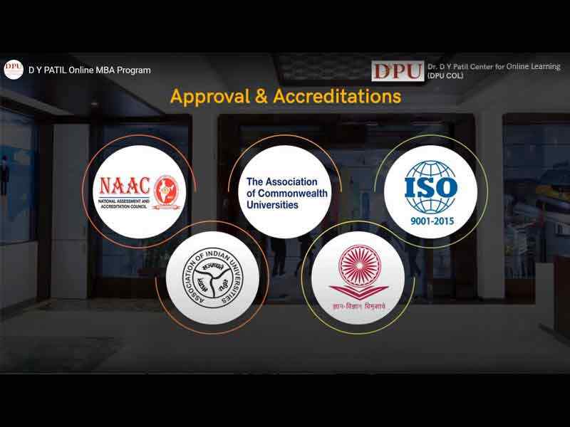 DPU Introducing Dr. D Y Patil Vidyapeeth - COL