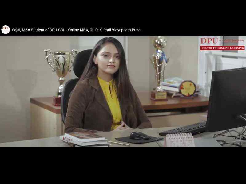 Sejal Online MBA DPUCOL